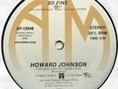Howard Johnson - So Fine / This Is Heaven (12