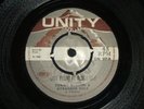 TOMMY McCOOK & STRANGER COLE - LAST FLIGHT TO REGGAE CITY  (REGGAE)  45