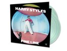 HARRY STYLES FINE LINE COKE BOTTLE GREEN DOUBLE VINYL LP SEALED