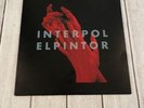 INTERPOL El Pintor 2014 Matador Records Rare Black Vinyl w/ Inner Sleeve- Fre Sh