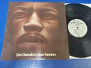 JIMI HENDRIX - War Heroes - 1972 Rock LP Reprise White Label Promo VG+ VINYL
