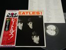 THE BEATLES - MEET THE BEATLES - JAPAN VINYL LP FLAG OBI #26 EAS-70100