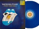 THE ROLLING STONES - Bridges To Buenos Aires 3xLP Blue Vinyl Ltd Edition VG+/EX