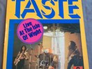 Taste LP Live at the Isle of Wight . Japanese pressing . Rory Gallagher.