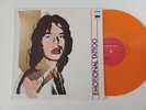 RARE Andy Warhol Cover Rolling Stones - Emotional Tattoo LP Orange Vinyl EX+