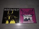 mayhem deathcrush vinyl Bathory Yellow Goat Black Metal Immortal Emperor