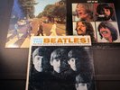 3 Beatles LP lot, Meet The Beatles mono, Abbey Road, Let It Be