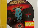 BOSTON VINYL NEW  LIMITED 40TH ANN PICTURE LP  MORE THAN A FEELING PEACE OF MIND