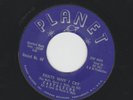 DOOWOP R&B bw ROCKER - CASTALEERS - THAT'S WHY I CRY -  HEAR - 1960 PLANET