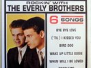 Everly Brothers - Rockin' With the Everly Brothers-33 RPM 7