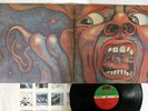 KING CRIMSON IN THE COURT OF ATLANTIC P-8080A JAPAN VINYL LP