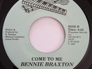BENNIE BRAXTON Come To Me / Blue Sky PHANELSON 45 Rare Modern Soul Boogie