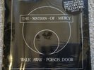 RARE GOTH 45 The Sisters Of Mercy Walk Away/ Poison Door MRO33F SEALED MINT