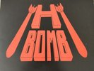 H BOMB Coup De Metal Mini Lp Original Pressing Rave On Records