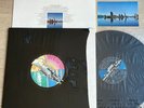 PINK FLOYD - Wish You Were Here - 1975 ED1 HARVEST Black Shrink Postcard MINT