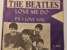 THE BEATLES :LOVE ME DO+1 . NORWAY 1964. .