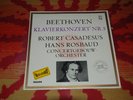 Beethoven Piano Concerto No5 Robert Casadesus Philips 1st stereo 835086 AY