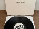 ARCTIC MONKEYS - SUCK IT AND SEE EMBOSSED VINYL LP 2011 UK 2011 FIRST PRESS