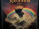 Blackmore's RAINBOWS RISING 1976 PROMO Polydor OY-1-1601 LP WHITE LABEL
