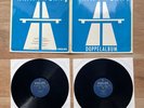 KRAFTWERK Doppelalbum 2LP; Philips, First Press Full Blue Label; Autobahn