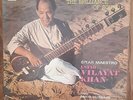 USTAD VILAYAT KHAN THE BRILLIANCE OF SOUND RARE 1979 INDIAN HMV LABEL ALBUM