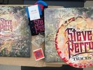 NEW Steve Perry - Traces (2018) Signed Deluxe 2xLP+socks+keychain+slipmat+patch