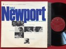 BLUES AT NEWPORT LP (1963) ORIG MONO VANGUARD VRS 9145  VG+/EX JOHN LEE HOOKER