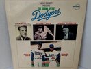 Jackie Barnett Presents The Sound Of The Dodgers LP Vin Scully Jaybar Records