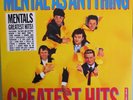 Mental As Anything Greatest Hits Australia press 12'' vinyl Lp 1982 OZ rock