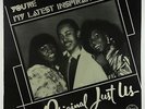 Original Just Us - My Latest Inspiration LP - OJU Rare Modern Soul Boogie SEALED