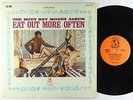 Rudy Ray Moore - Eat Out More Often LP - Comedians Inc. Shrink