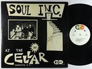 Soul Inc. - At The Cellar LP - Emblem - Rare Northern Soul Mono VG+