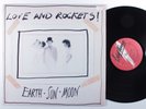 LOVE AND ROCKETS Earth Sun Moon BIG TIME LP VG+ s