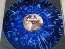 AKIRA IFUKUBE - GODZILLA BLUE WHITE BLACK SPLATTER LP VINYL LTD 400 DEATH WALTZ