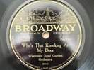78 RPM Territory Band Bill Carlsen Wisconsin Roof Garden Orchestra Broadway 1119