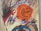 Signed Spandau Ballet - Gold 12 inch cover