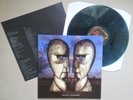 PINK FLOYD Division Bell LP BLUE Vinyl SIGNED X2 RARE AUTOGRAPHED