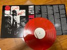 W.A.S.P. -the crimson idol RARE RED VINYL WT SIGNATURE 1ST PRESSING 1992 LP