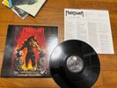 MANOWAR -louder than hell 1ST PRESS 1996 LP    iron maiden
