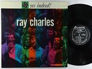 Ray Charles - Yes Indeed  LP - Atlantic Black Label Mono DG