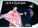 GARBAGE-RARE LP -LIVE-NEW YORK 2011 - INDIE-NEW WAVE-ALTERNATIVE ROCK-CD