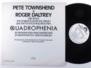 PETE TOWNSHEND & ROGER DALTREY Quadrophenia Radio Special POLYDOR LP VG+ wlp s