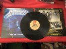 METALLICA RIDE THE LIGHTNING RARE UK 1ST PRESS VINTAGE VINYL LP THRASH METAL