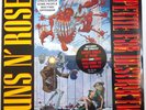EX/EX GUNS N ROSES Appetite For Destruction VINYL LP BANNED sleeve