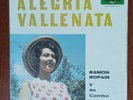 Ramon Ropain – Alegria Vallenata Vinyl LP Latin Folk Vallenato Merengue Son
