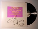 AALIYAH Autographed DJ promo Double Pack 12
