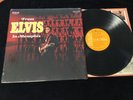 ELVIS PRESLEY LP LSP-4155 FROM ELVIS IN MEMPHIS SHRINK ORANGE RIGID STUNNING