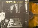 Death In June – Nada Plus  LP 2011 New European - BAD VCPLUS13 EX Gold Vinyl UK