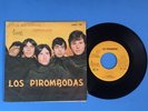 LOS PIROMBODAS *TE ESPERARE* 1968 SPANISH GARAGE FREAKBEAT PSYCH FUZZ 45