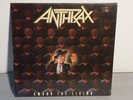 Anthrax Among the Living Metallica Manowar Motorhead Iron Maiden Slayer ACDC A
